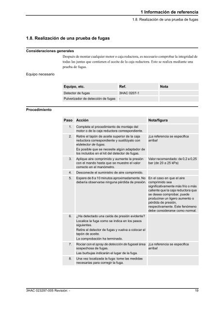 Manual del producto (parte 2 de 2), información de referencia