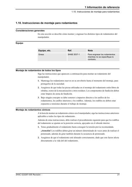 Manual del producto (parte 2 de 2), información de referencia