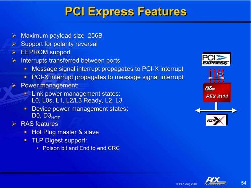 Switch - PLX Technology