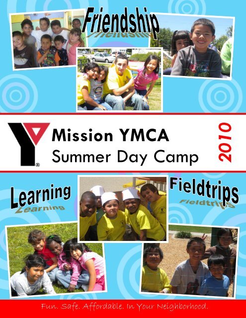 Mission Ymca Summer Day Camp 2010 Ymca Of San Francisco