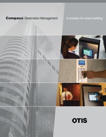 Compass brochure - Otis Elevator Company
