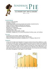 Descargar itinerario en formato PDF - Senderos de Alicante