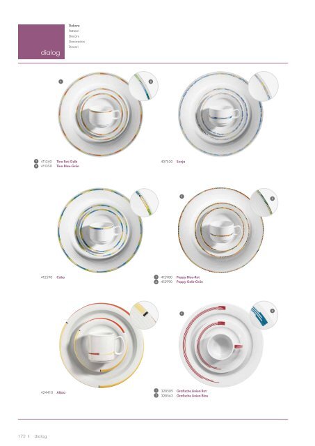 Katalog Gastronomie - Bauscher