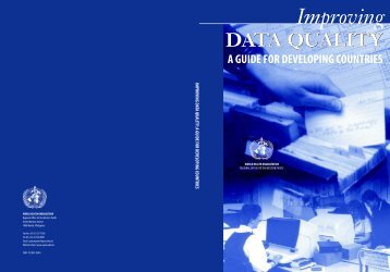 Improving Data Quality: A Guide for Developing Countries