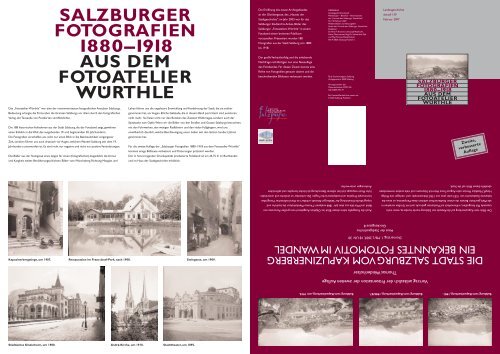 Nr. 139 - Verein der Freunde der Salzburger Geschichte