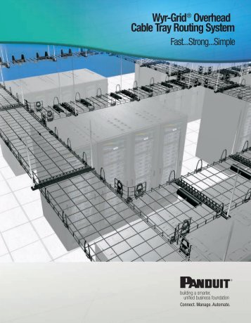 Wyr-Grid Overhead Cable Tray Routing System - Panduit