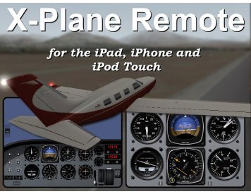 X-Plane Remote manual - X-Plane.com