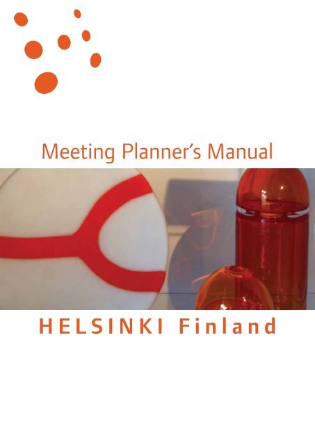 HELSINKI Finland Meeting Planner's Manual