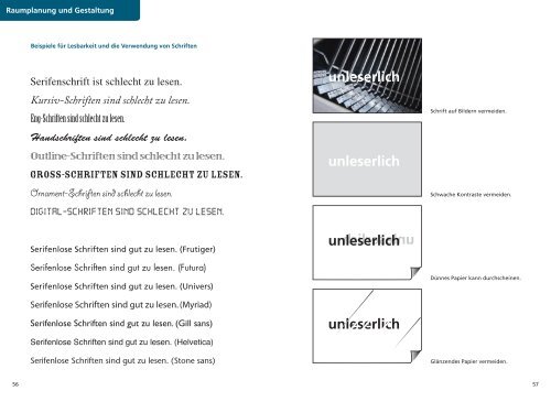 Barrierefrei Konzipieren und Gestalten: Leitfaden für Ausstellungen ...