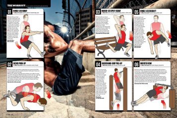 the Cardio Acceleration Workout. - Men's Fitness Magazine