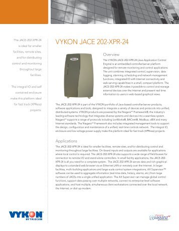 VYKON JACE 202-XPR-24