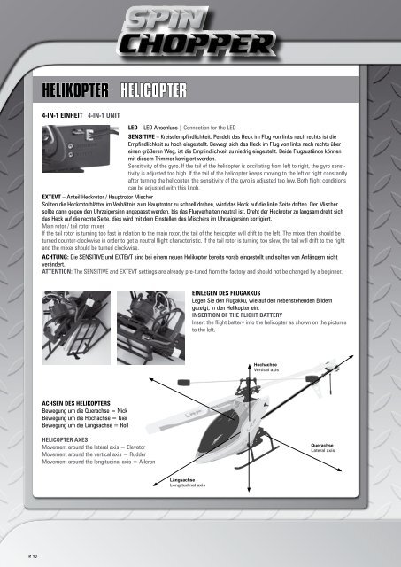 Anleitung - LRP