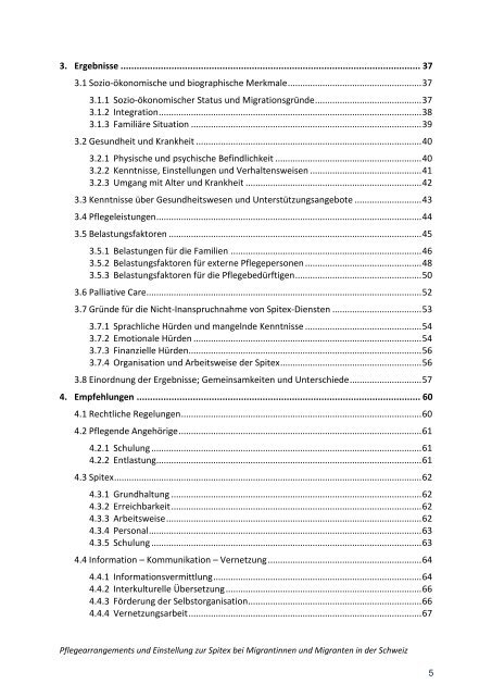 Schlussbericht (PDF) - Nationales Forum Alter und Migration