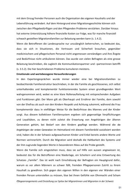 Schlussbericht (PDF) - Nationales Forum Alter und Migration