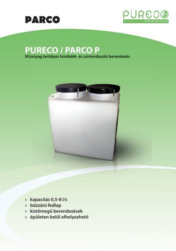 PURECO / PARCO P - Pureco Kft