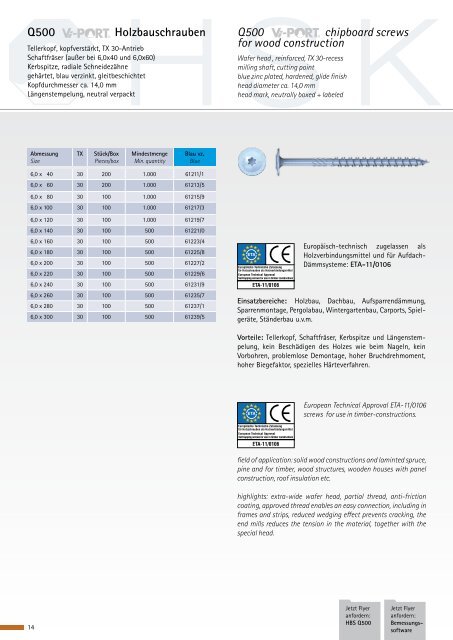 Download als pdf - REISSER Schraubentechnik GmbH