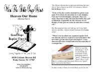 Part Two, Heaven Our Home - Bibleteacher.org