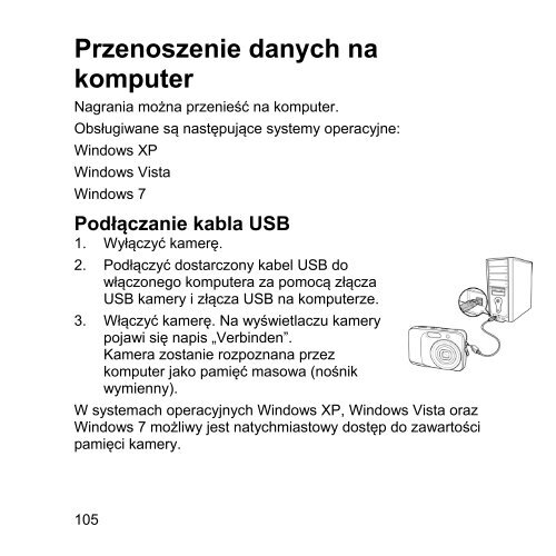 Elementy ekranu - Progres - przedstawiciel Medion