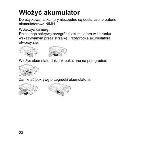 Elementy ekranu - Progres - przedstawiciel Medion