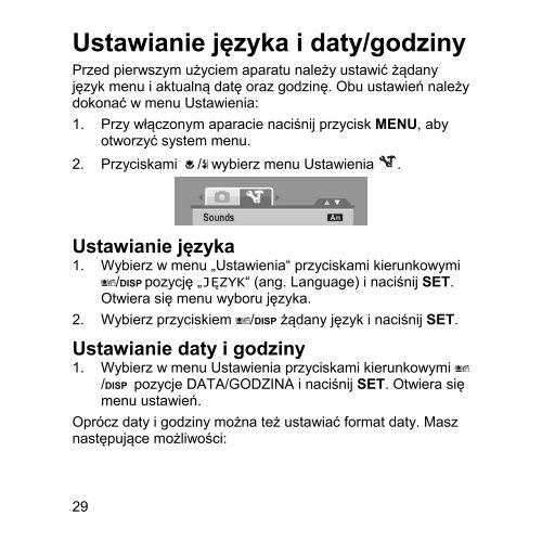 Elementy ekranu - Progres - przedstawiciel Medion