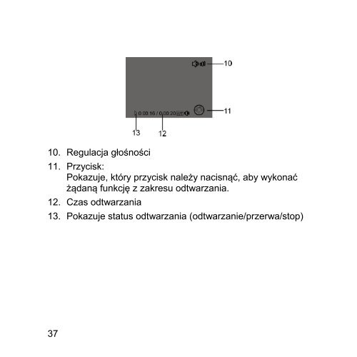 Elementy ekranu - Progres - przedstawiciel Medion