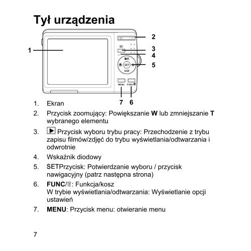 Elementy ekranu - Progres - przedstawiciel Medion