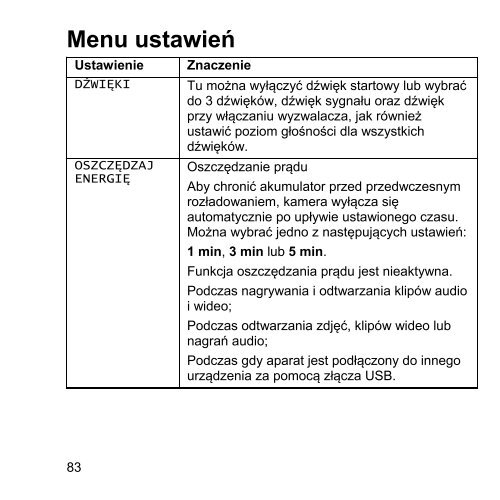 Elementy ekranu - Progres - przedstawiciel Medion