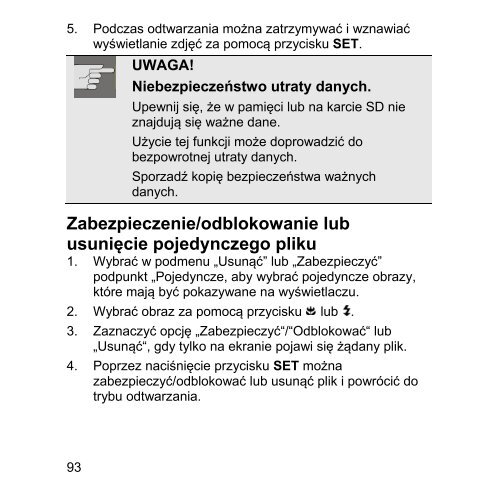 Elementy ekranu - Progres - przedstawiciel Medion