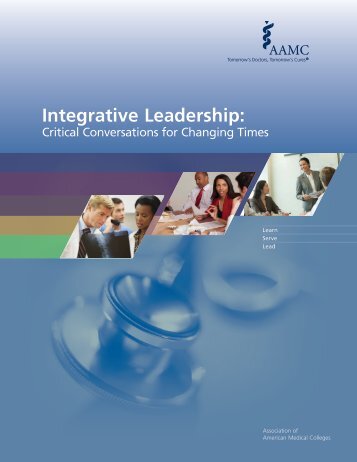 Integrative Leadership - AAMC's member profile