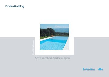 Schwimmbad-Abdeckungen Produktkatalog - Bieri Alpha Covers ...