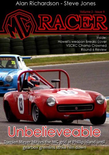 Issue #4 - MG Racing