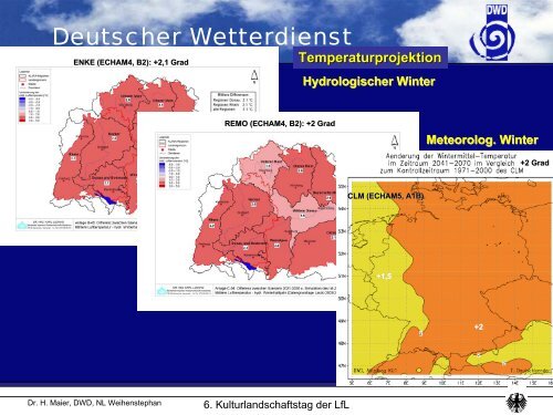 Klimaprognose 2050