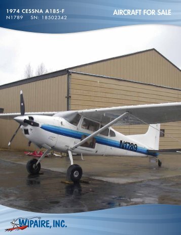 AIRCRAFT FOR SALE - Barnstormers