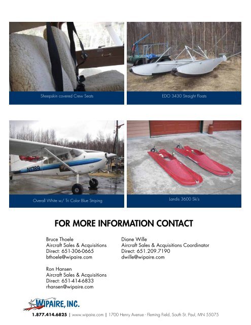 AIRCRAFT FOR SALE - Barnstormers
