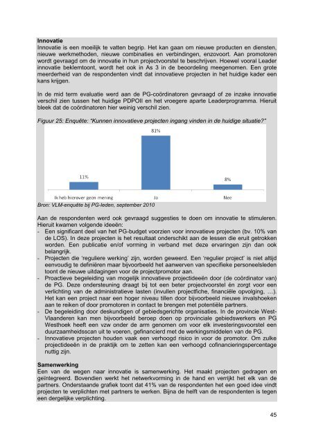 Lees het rapport hier. - Vlaamse Landmaatschappij