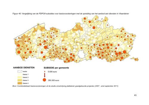 Lees het rapport hier. - Vlaamse Landmaatschappij