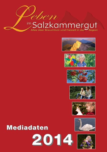 Mediadaten 2014 - Leben im Salzkammergut