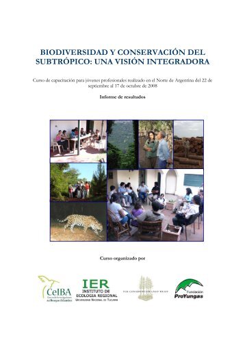 Descargar archivo en formato pdf. - FundaciÃ³n ProYungas