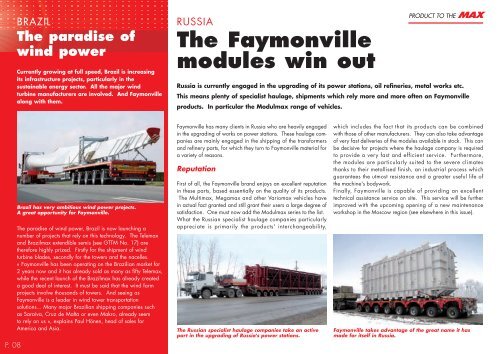 PDF document - Faymonville