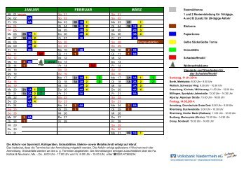 Abfallkalender - Rheinberg