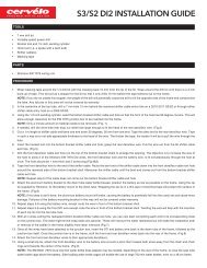 cervelo s3 manual