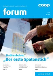 Stadtambulanz âDer Erste Spatenstich - co op Minden-Stadthagen eG