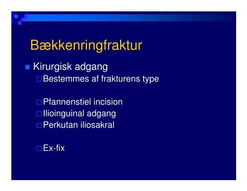 (Microsoft PowerPoint - B\346kken- og acetabulum)