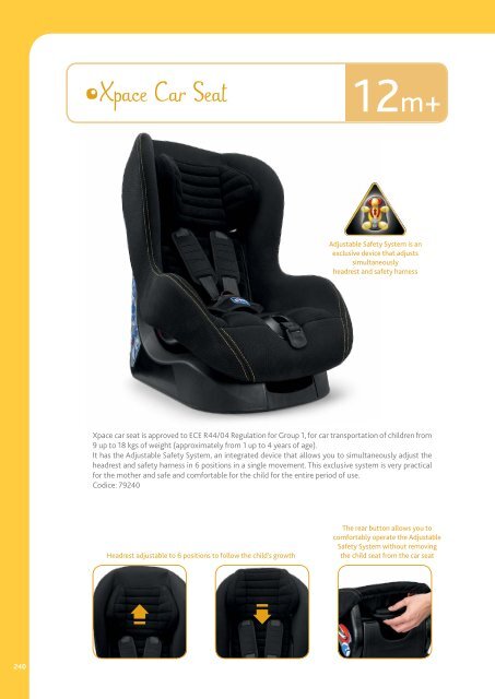 Xpace Car Seat - Chicco