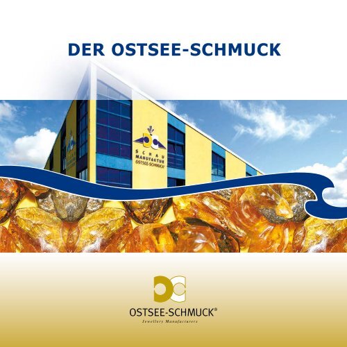 Ostsee-Schmuck GmbH Firmenprospekt