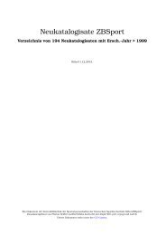 PDF Neukatalogisate 01. Dezember 2013 - Zentralbibliothek der ...