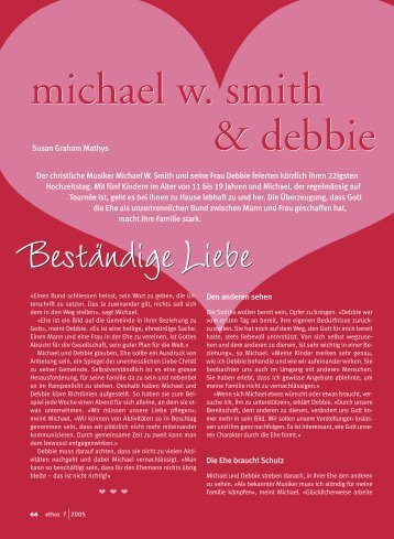 Michael W. Smith & Debbie - Ethos