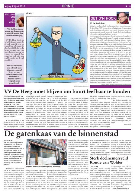 Opmaak 1 (Page 1) - VVV Maastricht