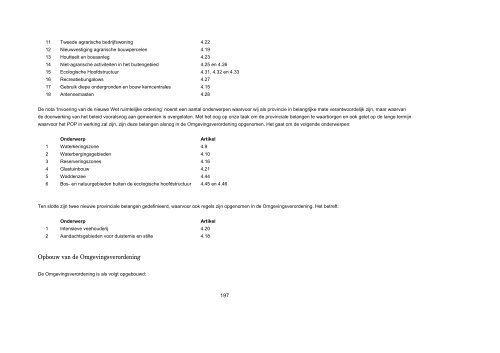 Nota reacties en commentaar - Provincie Groningen