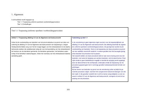 Nota reacties en commentaar - Provincie Groningen